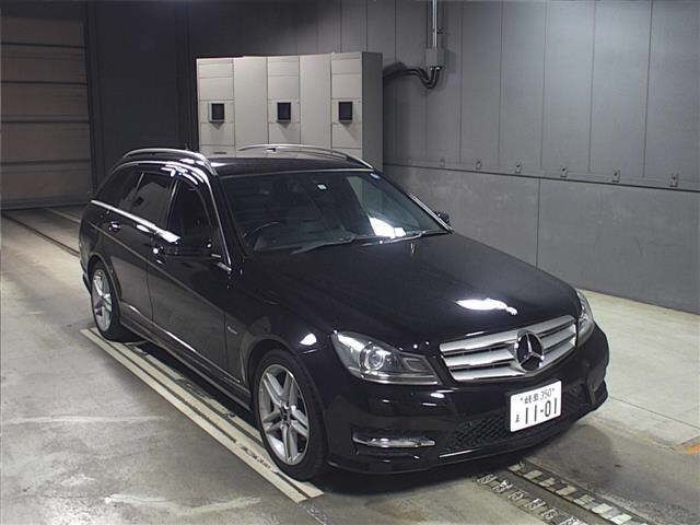 60205 MERCEDES BENZ C CLASS WAGON 204248 2011 г. (JU Gifu)